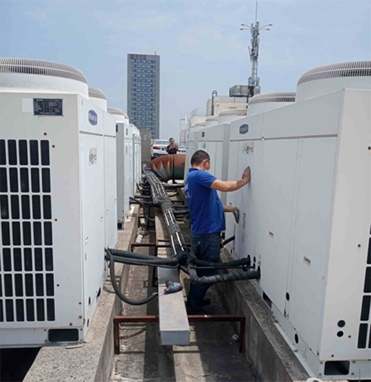 三明市中央空调制热和不制冷系统维修方法