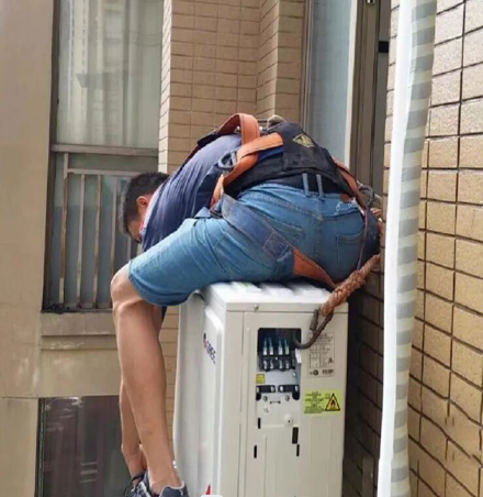 三明市空调移机