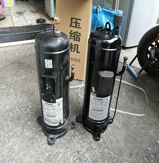 三明市中央空调压缩机的更换维修