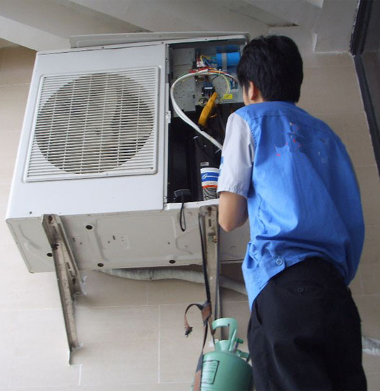 三明市空调开机无反应维修